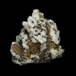 Baryte on Fluorite Moscona Mine M04165
